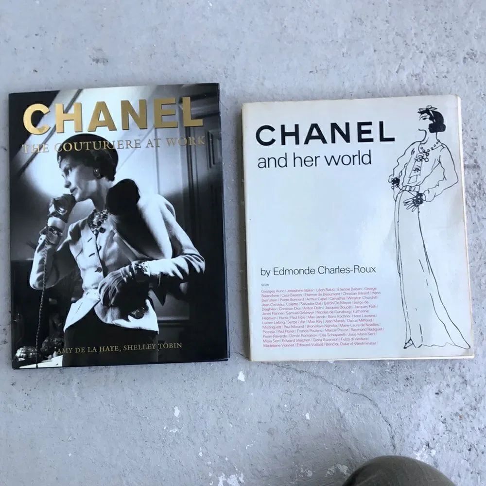 2 Chanel books